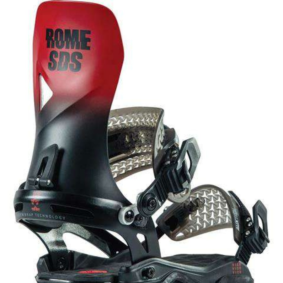 Equipment * | Rome Snowboards Men'S Vice Snowboard Binding