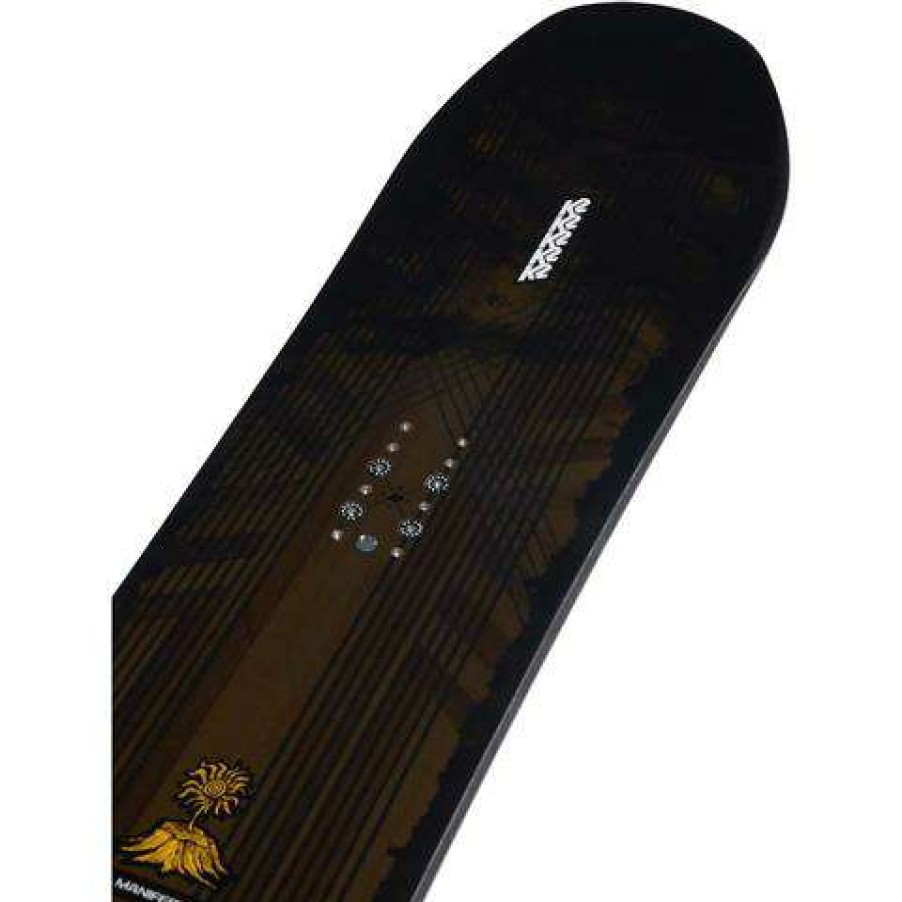 Equipment * | K2 Snowboarding Men'S Manifest Snowboard