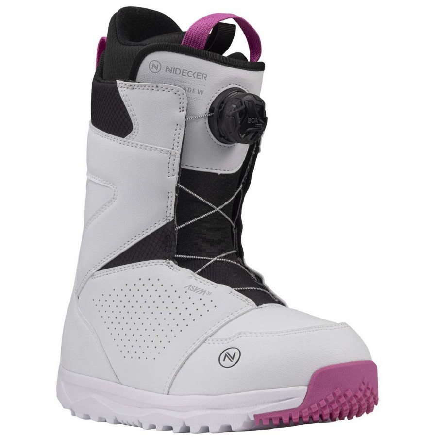 Snowboard Boots * | Nidecker Cascade 2023 Women'S Snowboard Boots