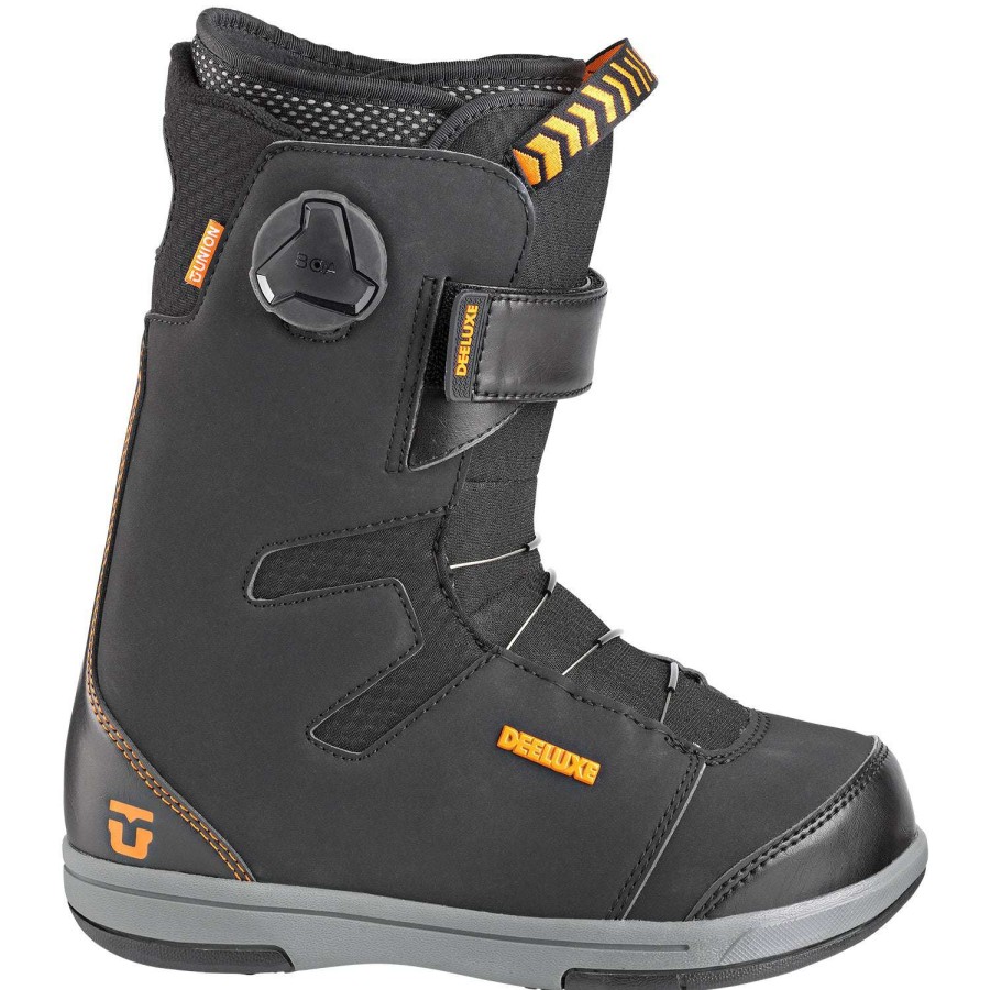 Snowboard Boots * | Union Cadet Boots 2023 Youth Snowboard Boots Black