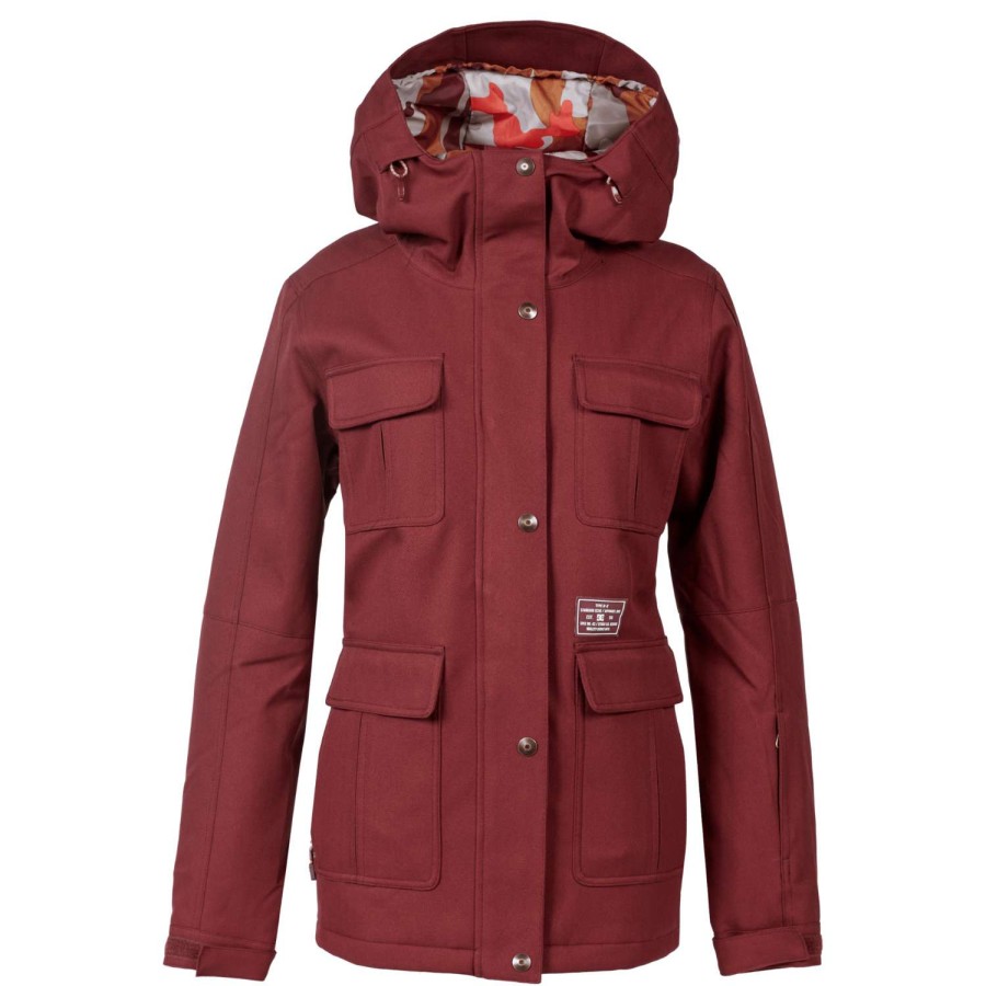 Snow Outerwear * | Dc Liberate Jacket 2022 Women'S Snowboard Jacket