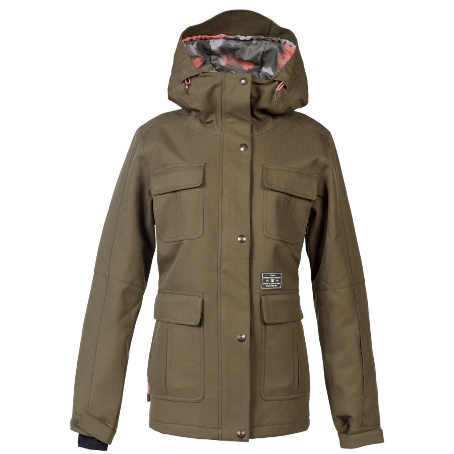 Snow Outerwear * | Dc Liberate Jacket 2022 Women'S Snowboard Jacket