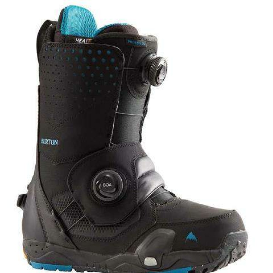 Equipment * | Burton Men'S Photon Step On Soft Snowboard Boots Black