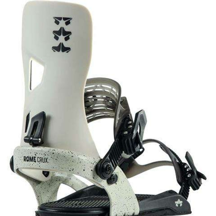 Equipment * | Rome Snowboards Men'S Crux Snowboard Binding