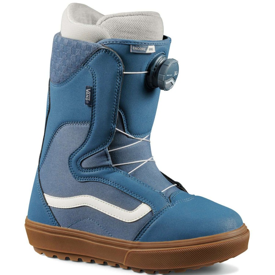 Snowboard Boots * | Vans Encore Og 2023 Women'S Snowboard Boots Blue/Gum