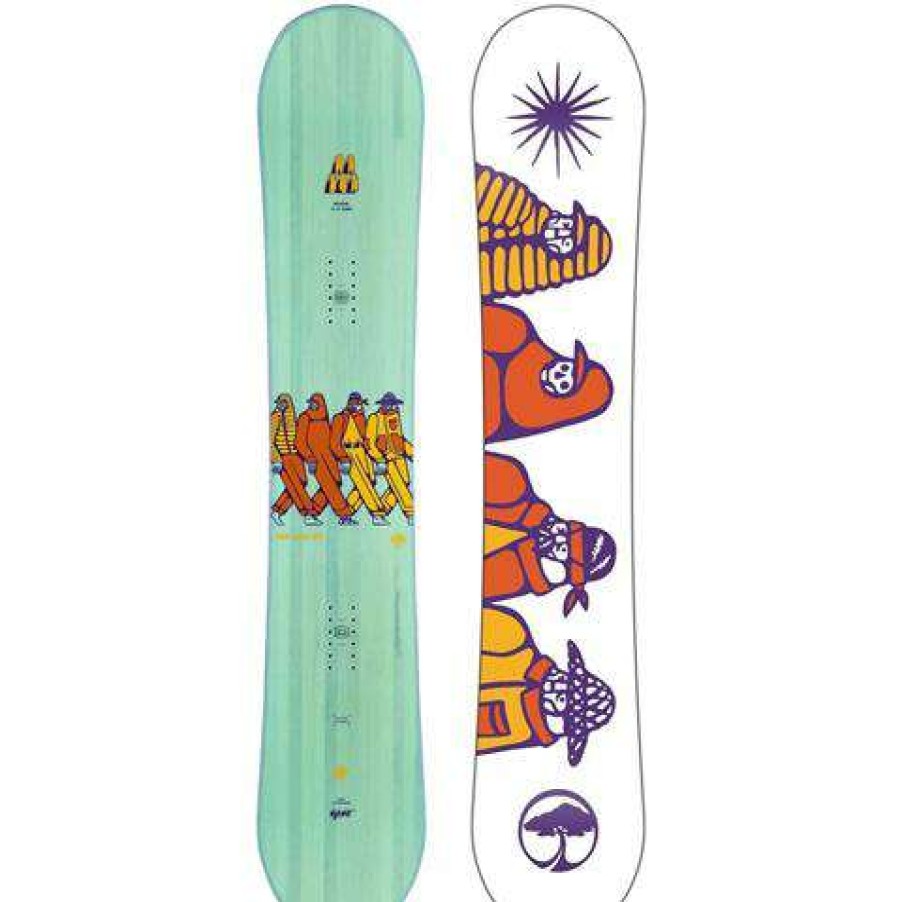 Equipment * | Arbor Collective Men'S Relapse Snowboard