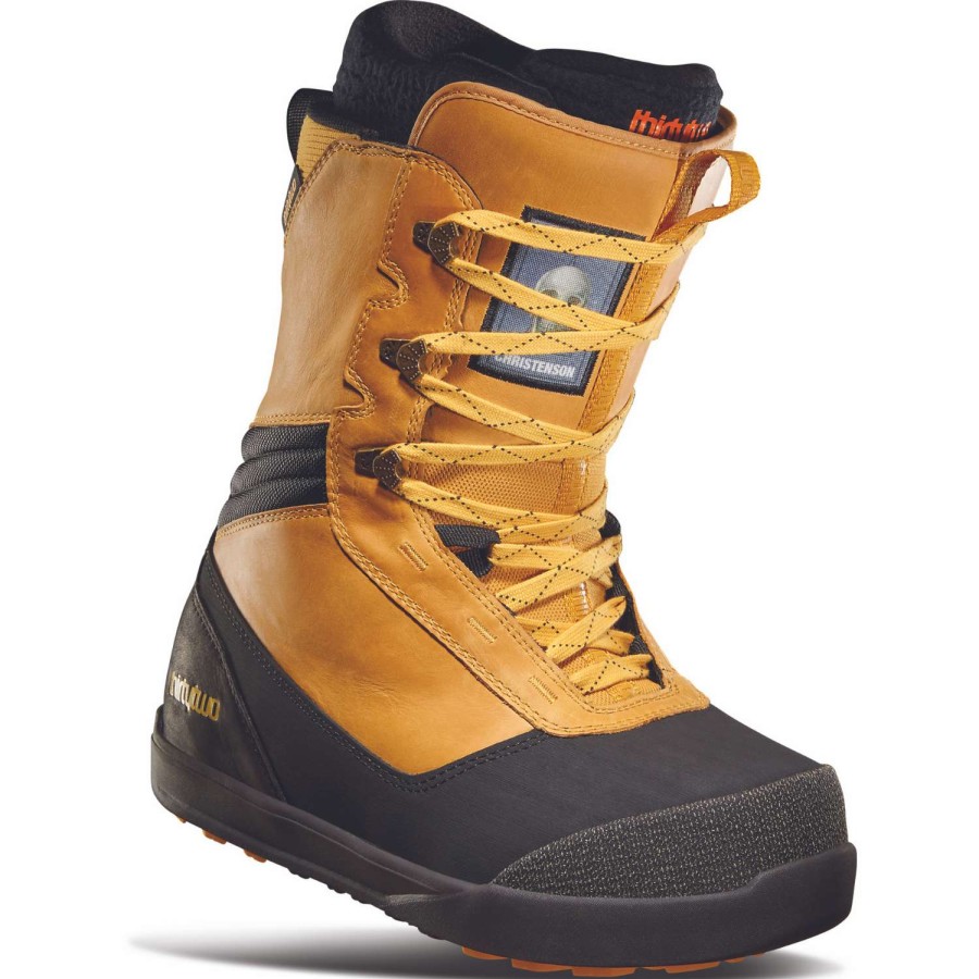 Snowboard Boots * | Thirtytwo Bandito X Christenson 2023 Men'S Snowboard Boots Gold/Black