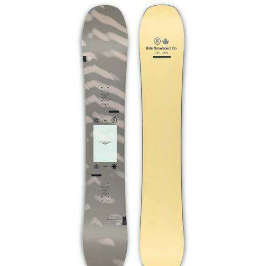 Equipment * | Ride Snowboards Men'S Berzerker Snowboard