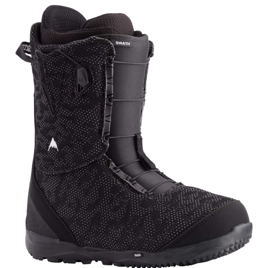 Snowboard Boots * | Burton Swath Men'S Snowboard Boots 2023 Black