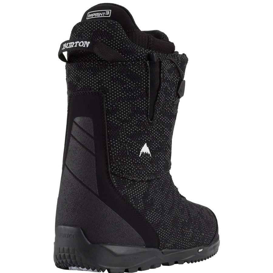 Snowboard Boots * | Burton Swath Men'S Snowboard Boots 2023 Black