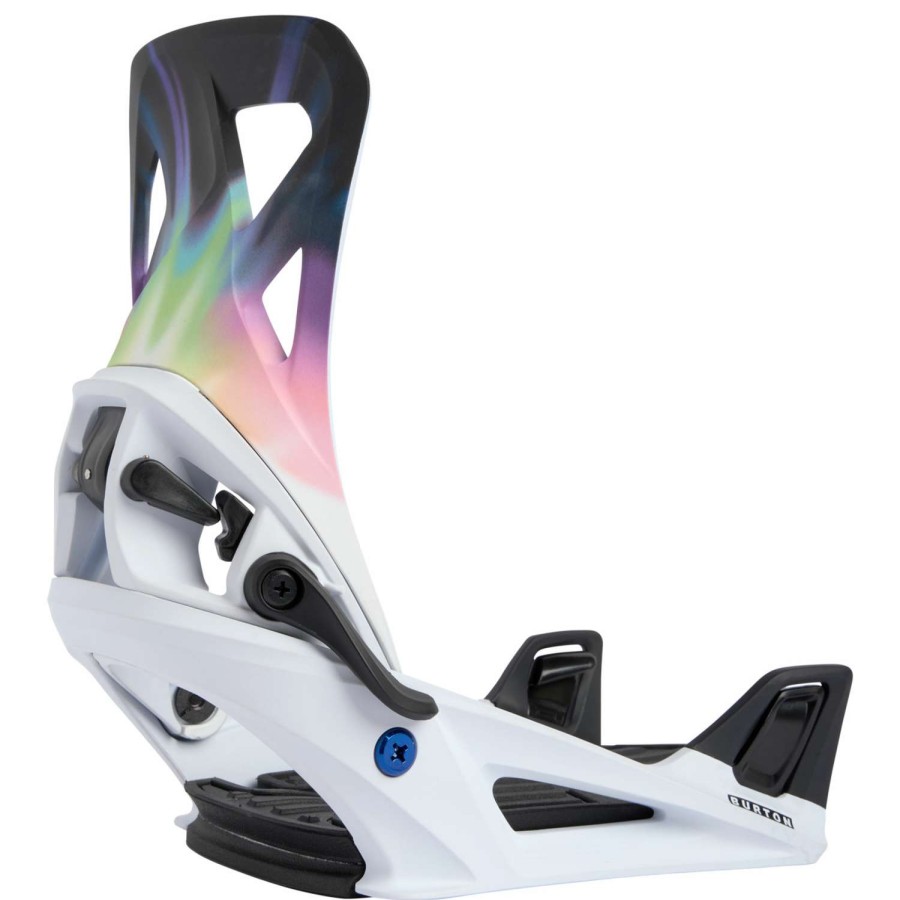 Snowboard Bindings * | Burton Mens Step On Re:Flex Snowboard Bindings 23