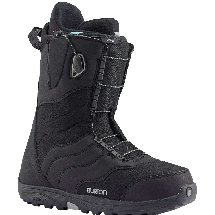 Snowboard Boots * | Burton Mint 2024 Women'S Snowboard Boots Black