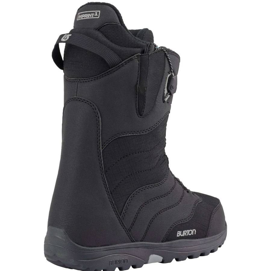 Snowboard Boots * | Burton Mint 2024 Women'S Snowboard Boots Black