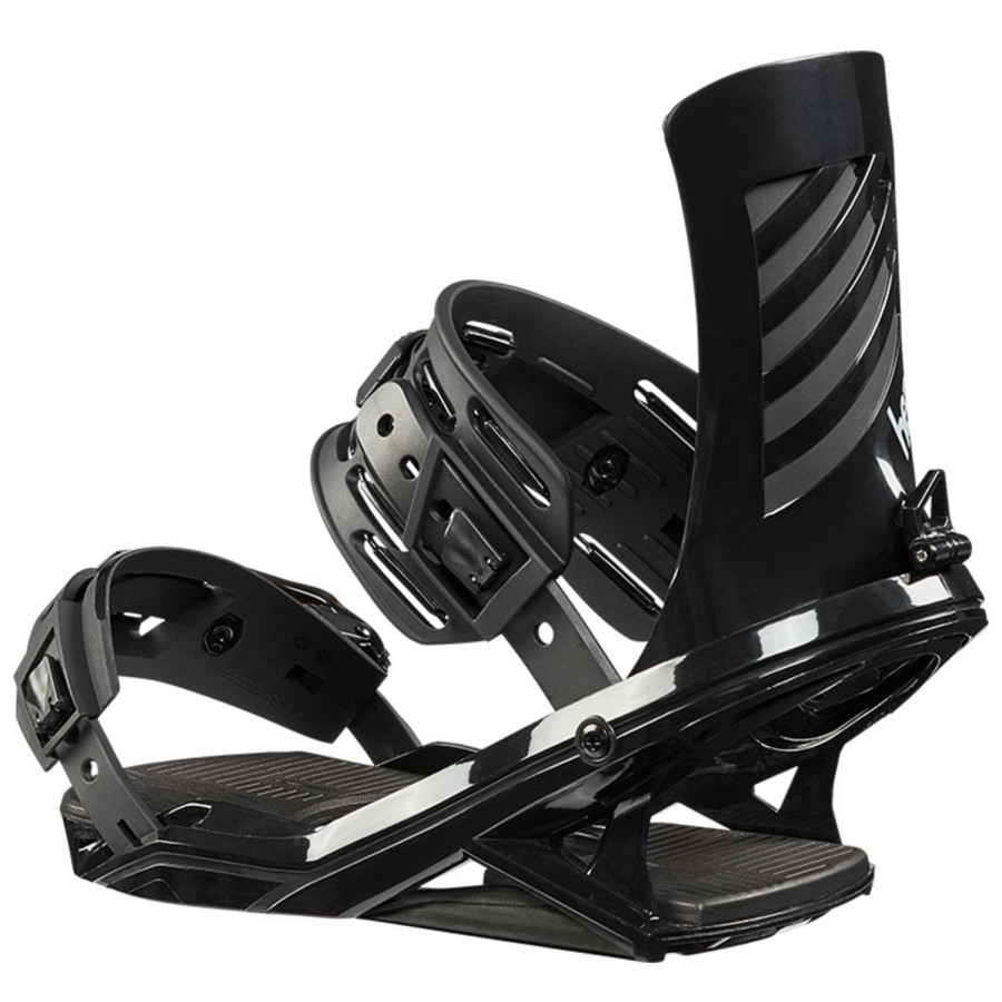 Snowboard Bindings * | Head Mens Fx One Lyt Snowboard Bindings 23 Black