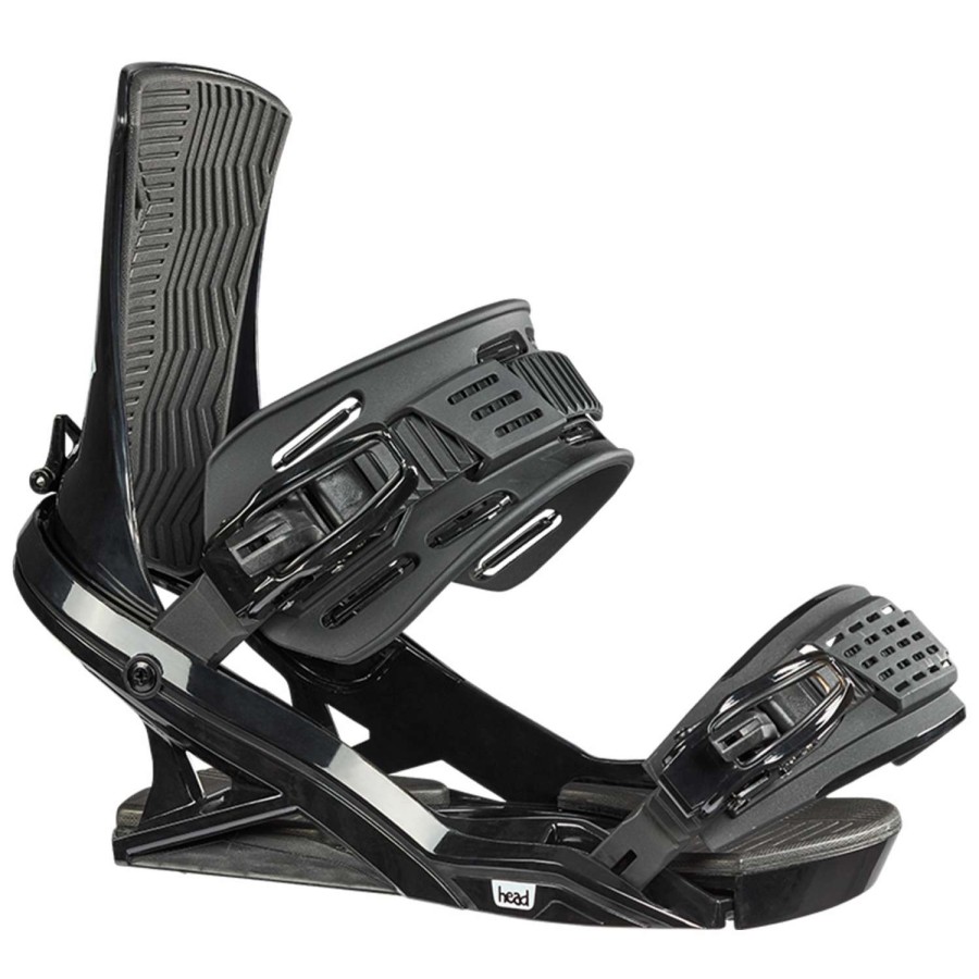 Snowboard Bindings * | Head Mens Fx One Lyt Snowboard Bindings 23 Black