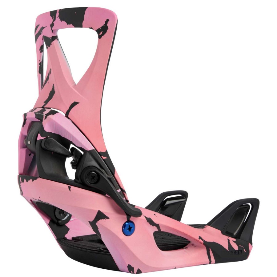 Snowboard Bindings * | Burton Womens Step On Re:Flex Snowboard Bindings 23