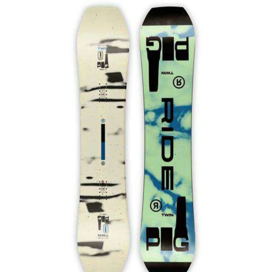 Equipment * | Ride Snowboards Men'S Twinpig Snowboard