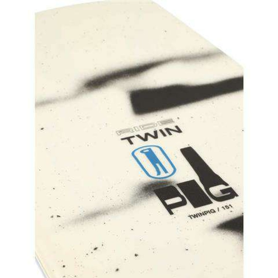 Equipment * | Ride Snowboards Men'S Twinpig Snowboard