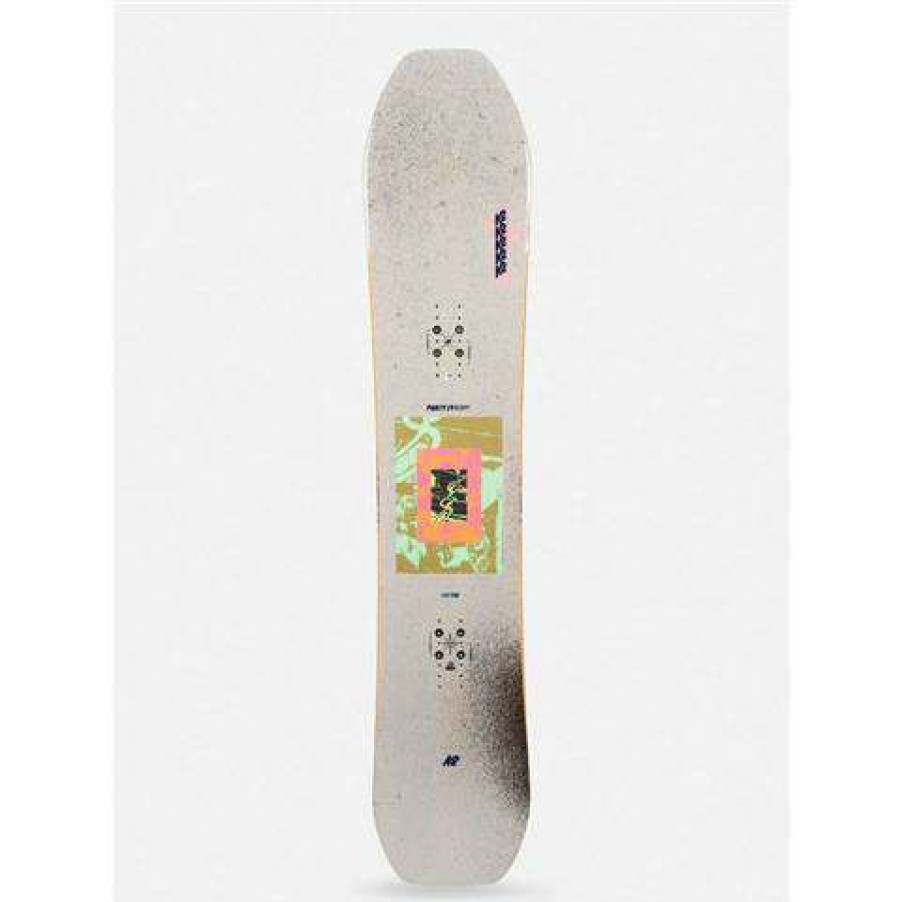 Equipment * | K2 Snowboarding Men'S K2 Party Platter Snowboard