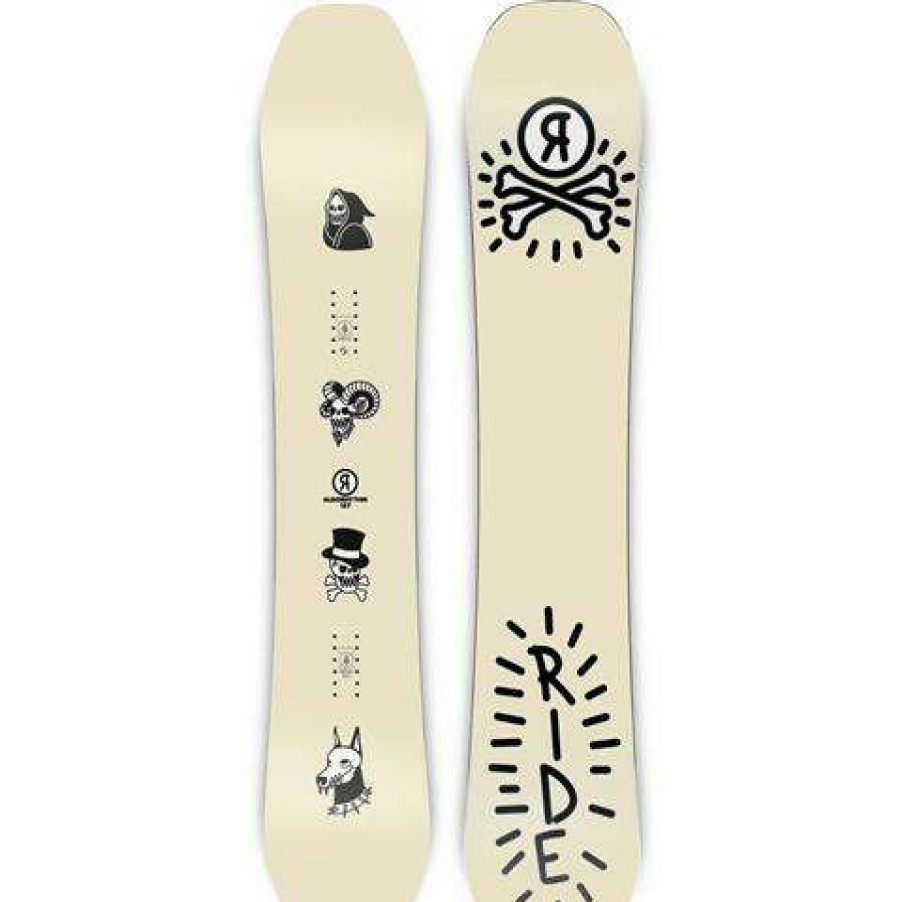 Equipment * | Ride Snowboards Men'S Algorythm Snowboard