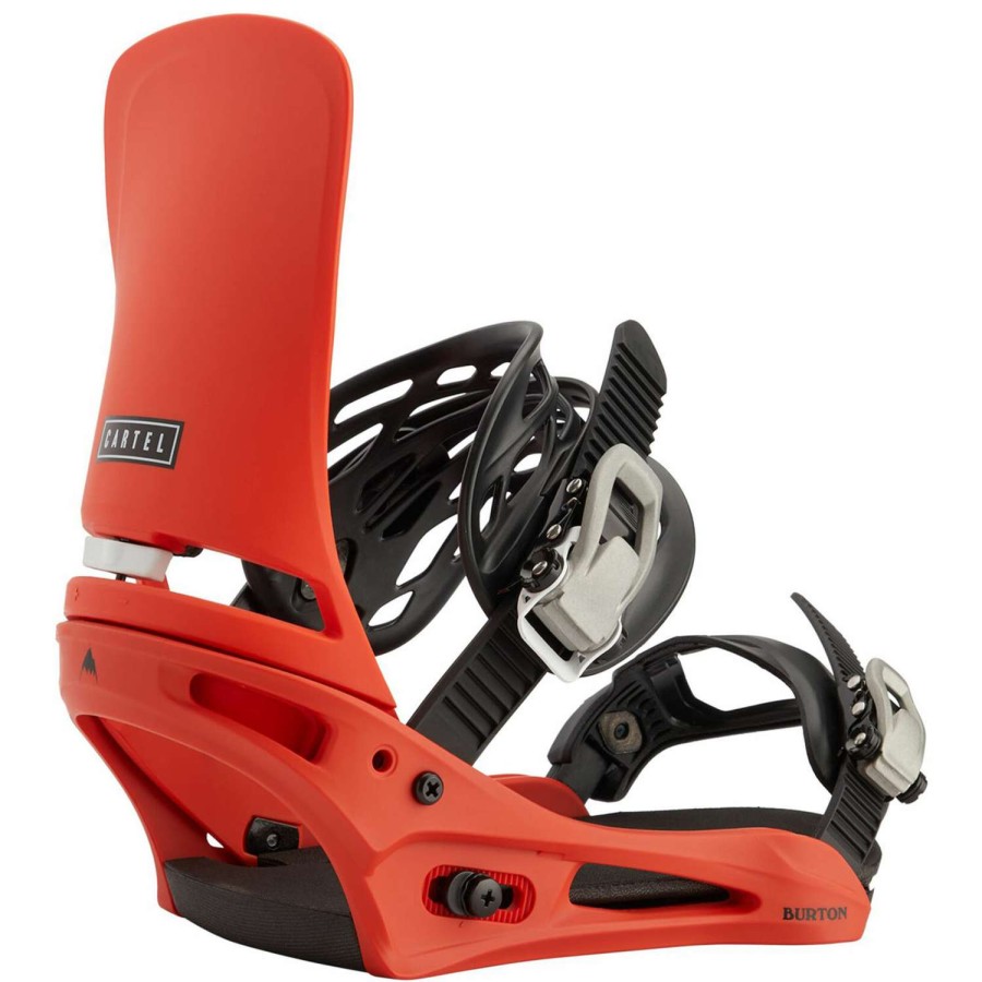 Snowboard Bindings * | Burton Mens Cartel Re:Flex Snowboard Bindings 23