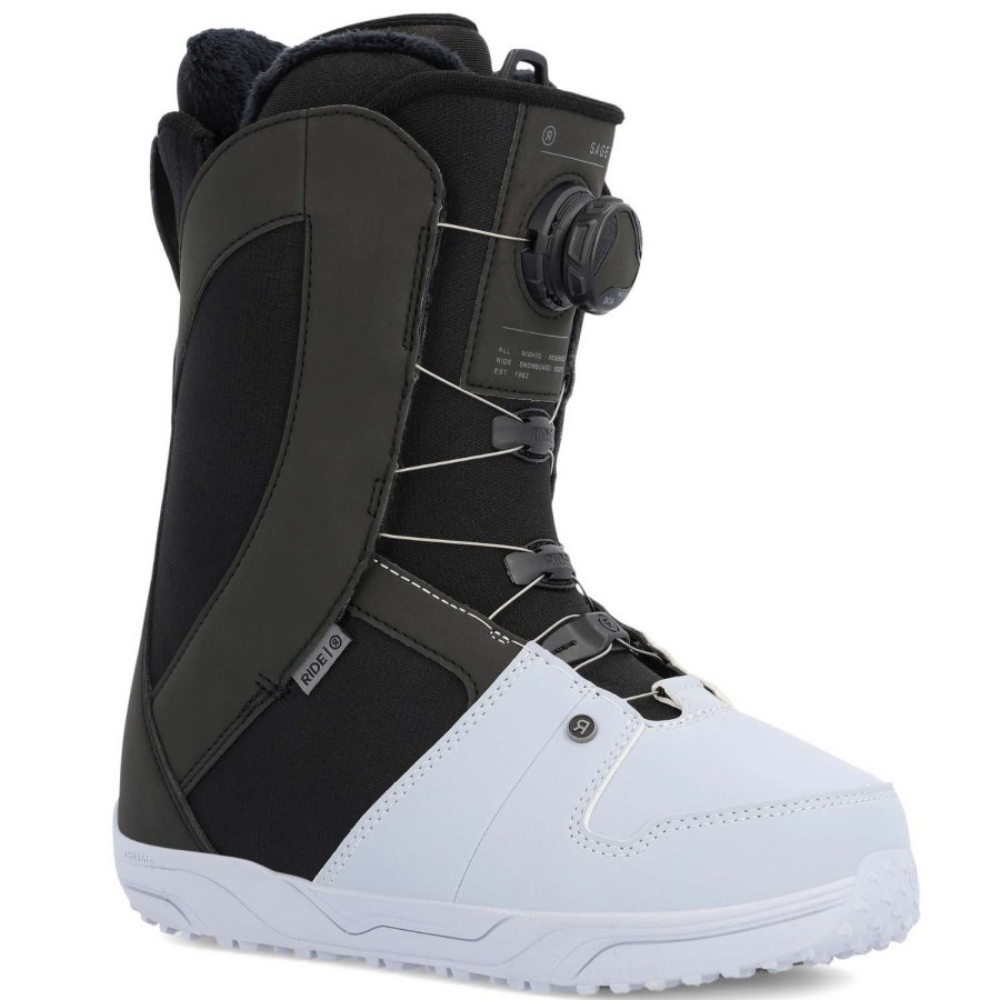 Snowboard Boots * | Ride Sage Women'S Snowboard Boots 2023