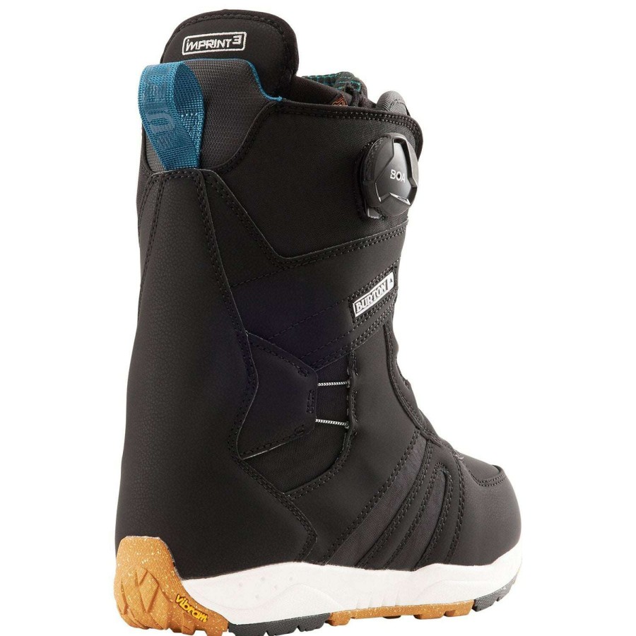 Snowboard Boots * | Burton Felix Boa 2024 Women'S Snowboard Boots Black