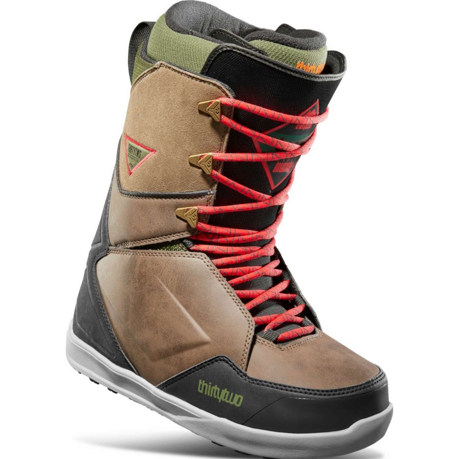 Snowboard Boots * | Thirtytwo Lashed Bradshaw 2023 Men'S Snowboard Boots Brown