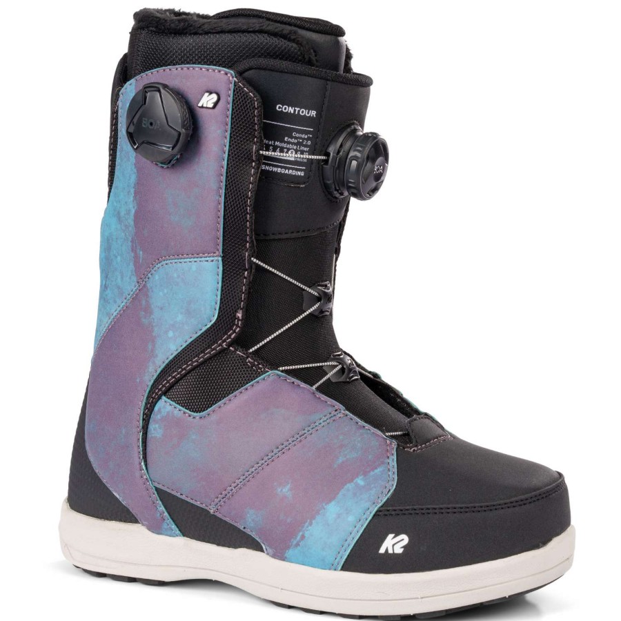 Snowboard Boots * | K2 Contour 2023 Women'S Snowboard Boots