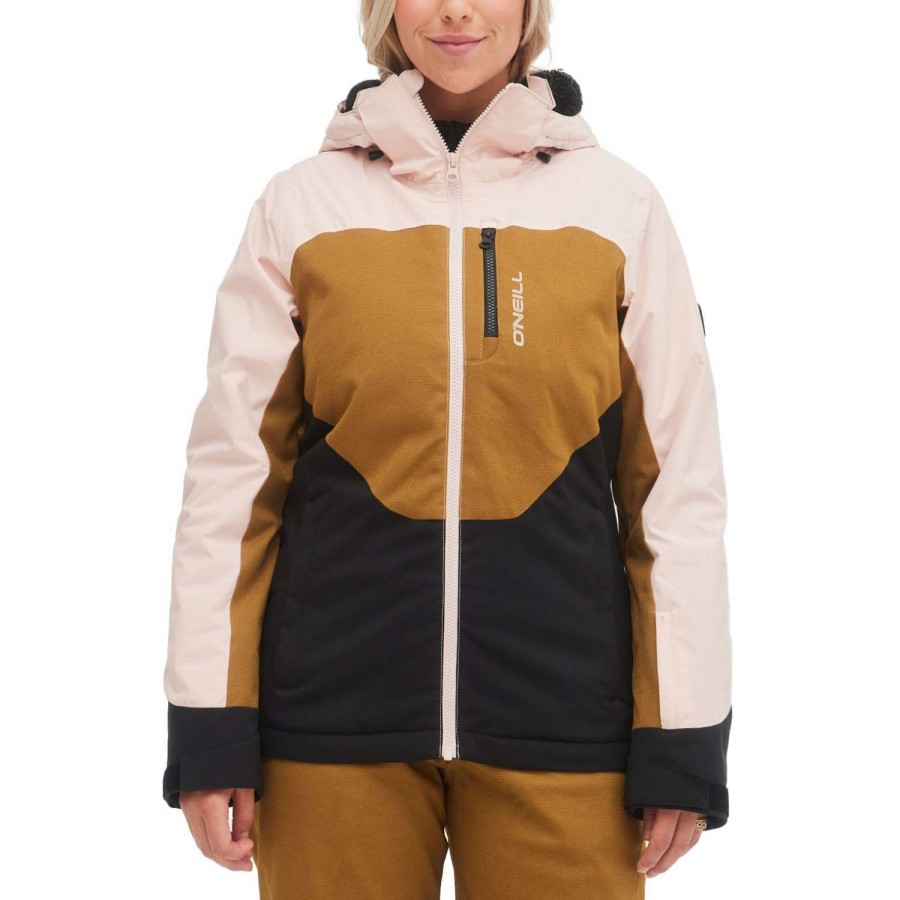 Snow Outerwear * | O'Neill Diamond Women'S Snowboard Jacket 2023