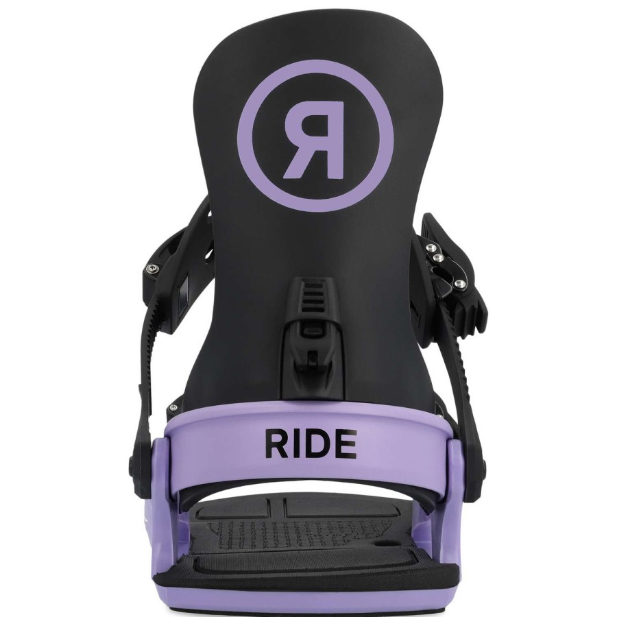 Snowboard Bindings * | Ride Womens Cl-4 Snowboard Bindings 23 Violet