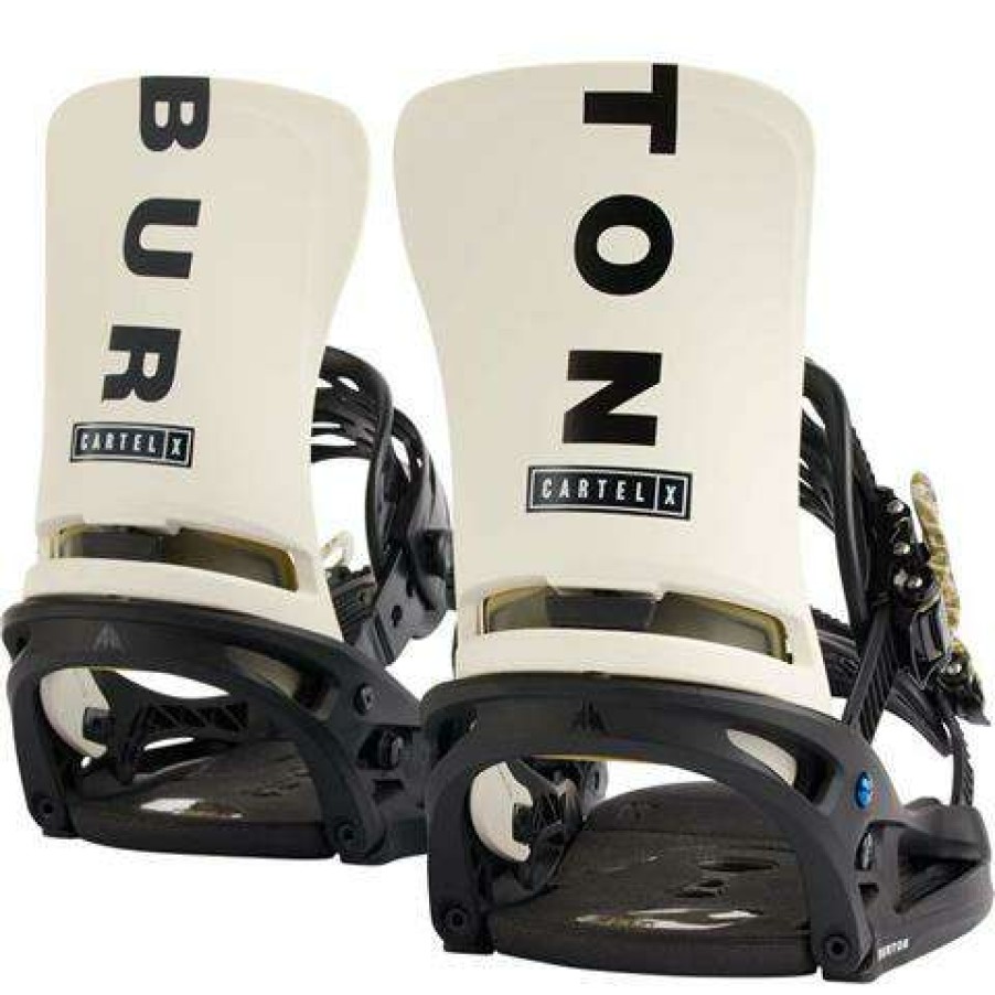 Equipment * | Burton Men'S Cartel X Est Snowboard Bindings