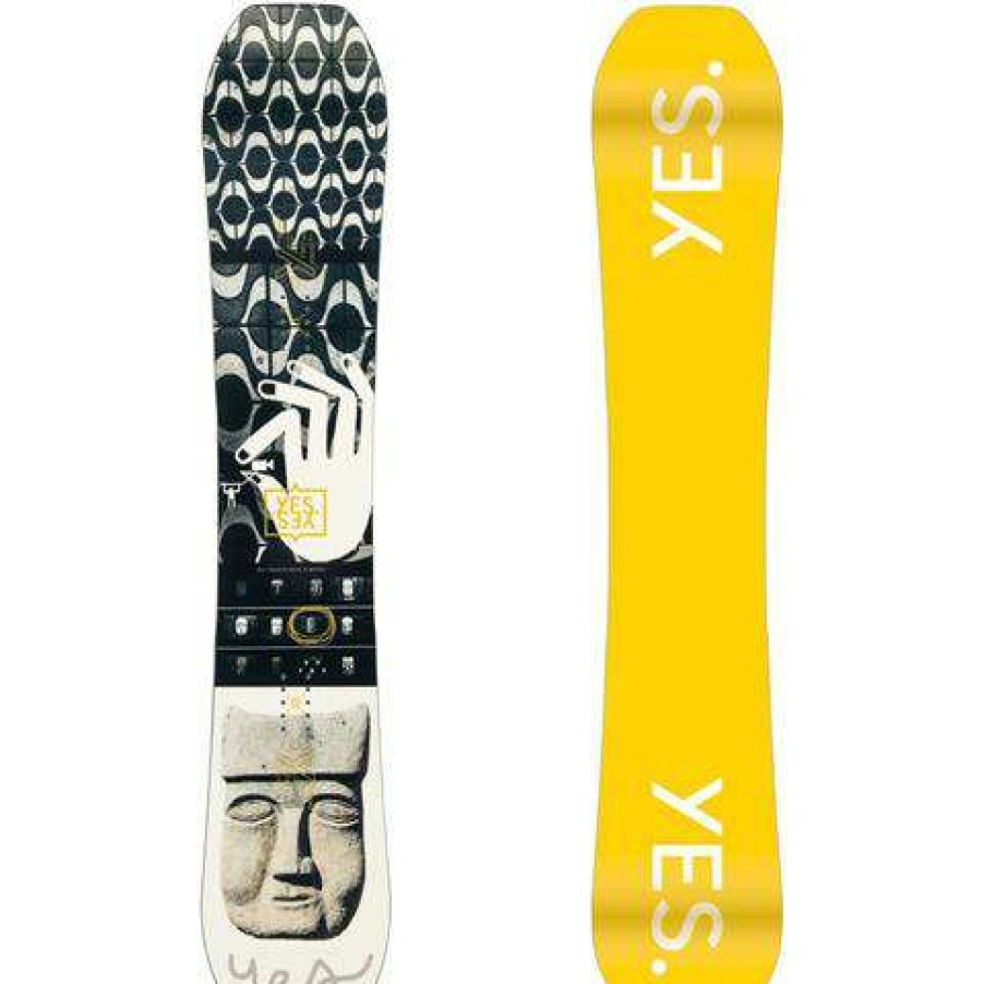 Equipment * | Yes Snowboards Men'S Dicey Snowboard