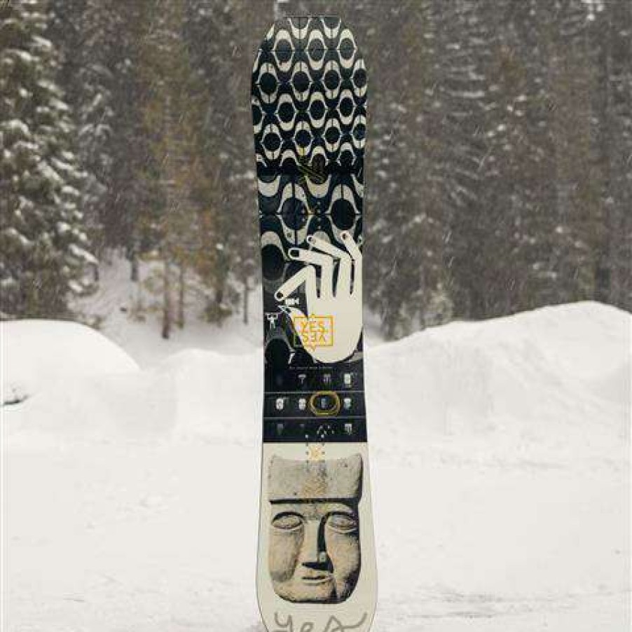 Equipment * | Yes Snowboards Men'S Dicey Snowboard