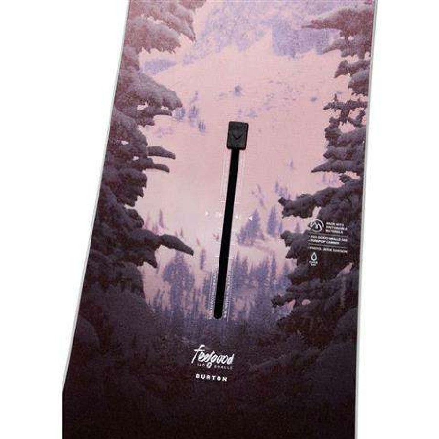 Equipment * | Burton Youth Feelgood Smalls Snowboard