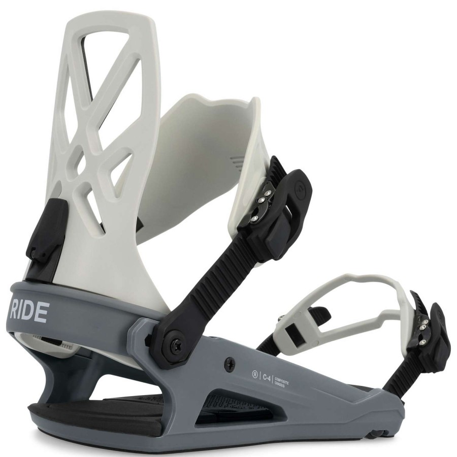 Snowboard Bindings * | Ride Mens C-4 Snowboard Bindings 23