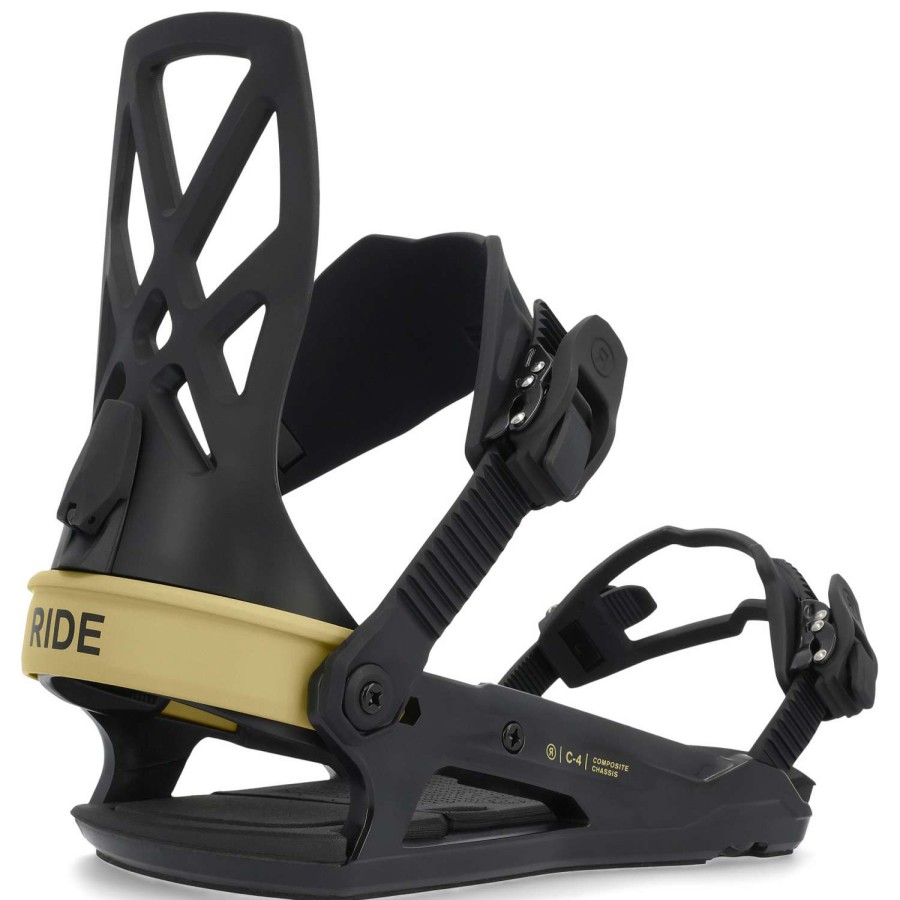 Snowboard Bindings * | Ride Mens C-4 Snowboard Bindings 23