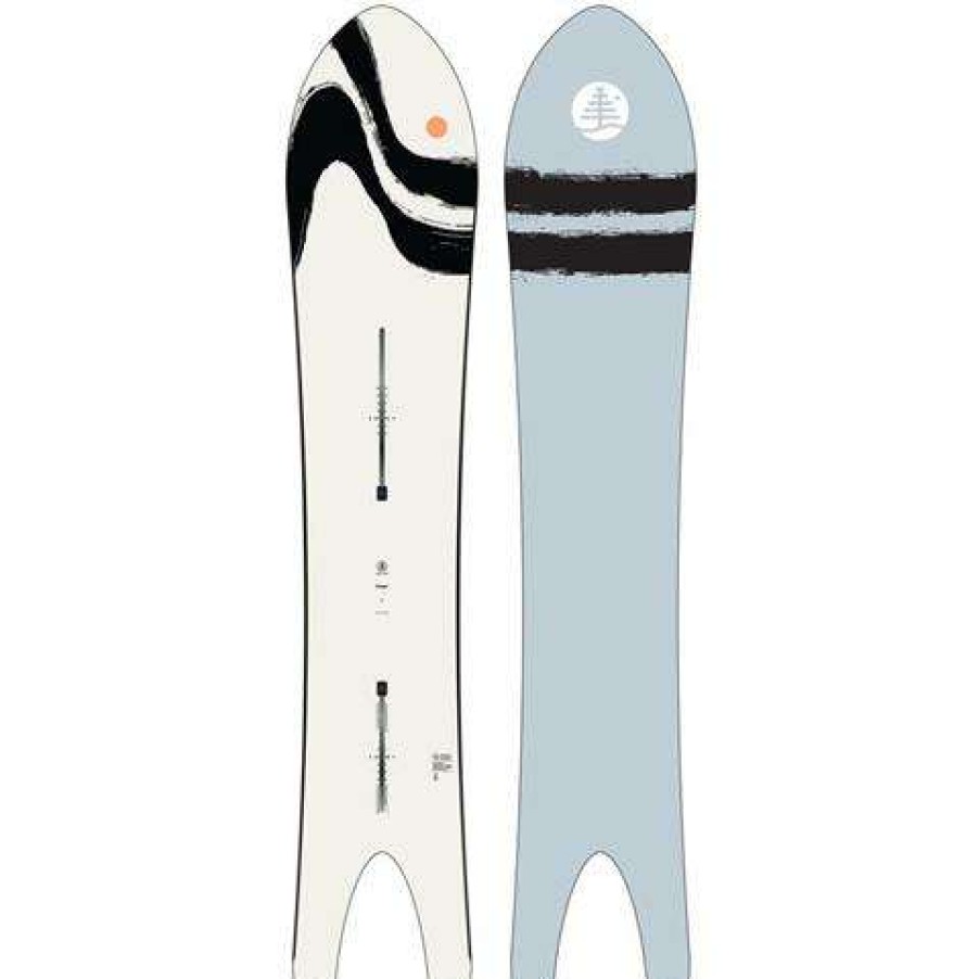 Equipment * | Burton Men'S Family Tree Forager Snowboard