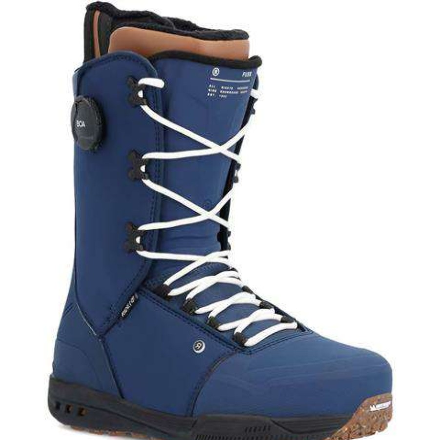 Equipment * | Ride Snowboards Men'S Fuse Snowboard Boots Navy