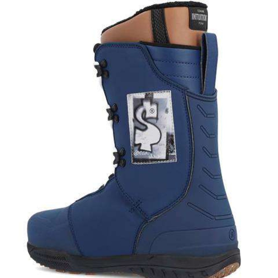 Equipment * | Ride Snowboards Men'S Fuse Snowboard Boots Navy