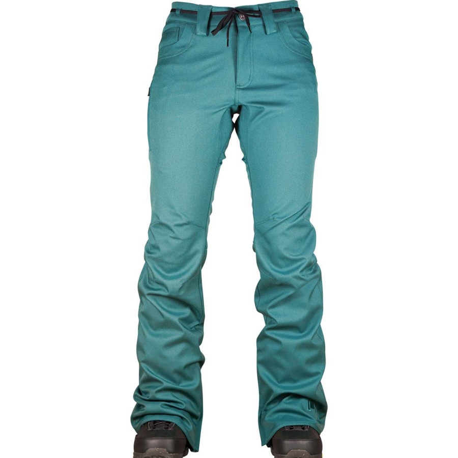 Snow Outerwear * | L1 Heartbreaker Twill Pant 2022 Women'S Snowboard Pants