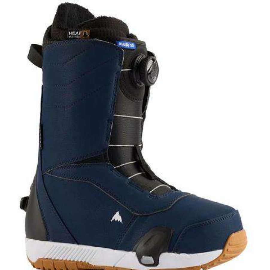 Equipment * | Burton Men'S Ruler Step On Snowboard Boots Dress Blue