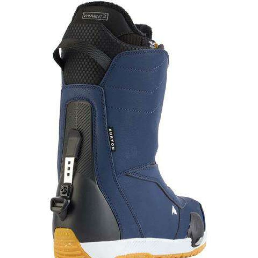 Equipment * | Burton Men'S Ruler Step On Snowboard Boots Dress Blue