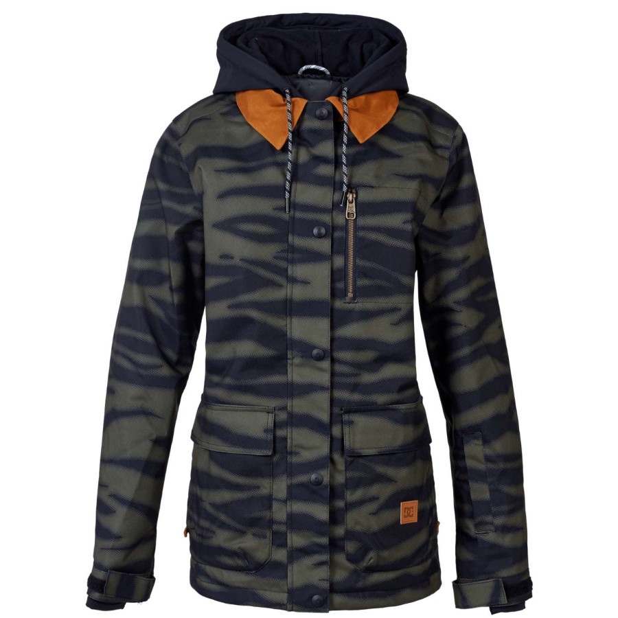 Snow Outerwear * | Dc Bandwidth Jacket 2022 Women'S Snowboard Jacket