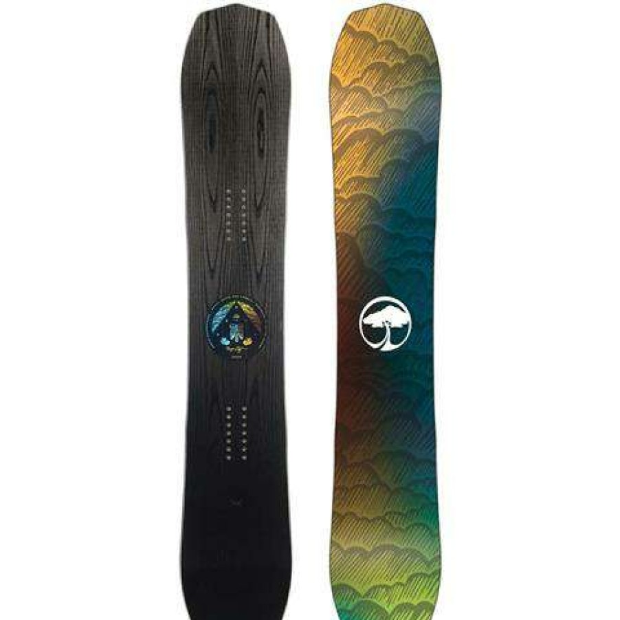 Equipment * | Arbor Collective Men'S Bryan Iguchi Pro Camber Snowboard