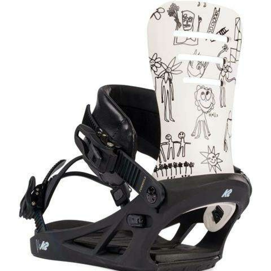 Equipment * | K2 Snowboarding Men'S Formula Snowboard Bindings