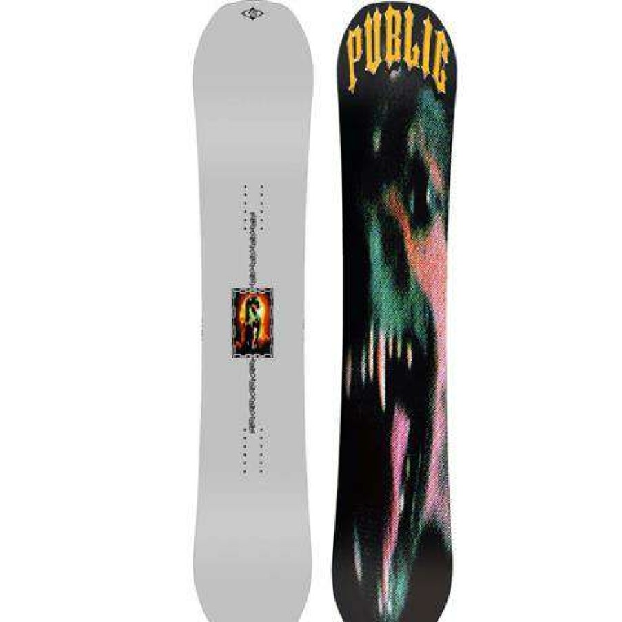 Equipment * | Public Snowboards Men'S Bilodeau Dispute Snowboard