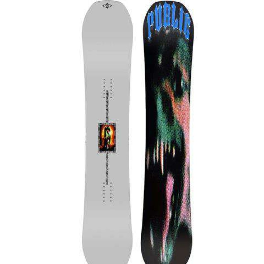 Equipment * | Public Snowboards Men'S Bilodeau Dispute Snowboard