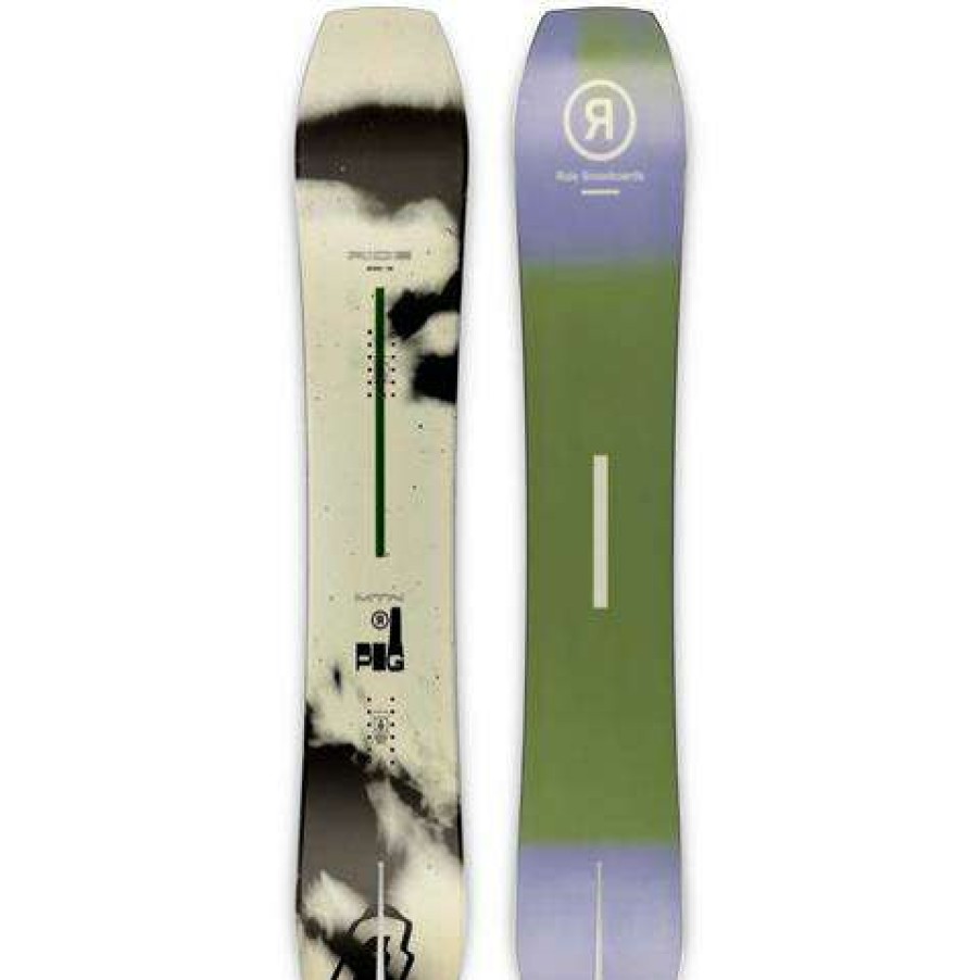 Equipment * | Ride Snowboards Men'S Mtnpig Snowboard