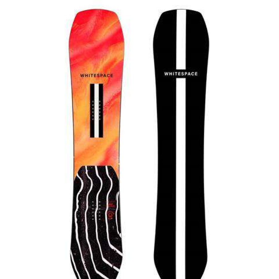 Equipment * | Whitespace Snowboards Men'S Powder! Snowboard